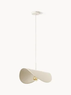 Lámpara de techo de lino de diseño Kenzie