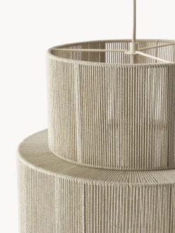 Lámpara de techo de lino Lace