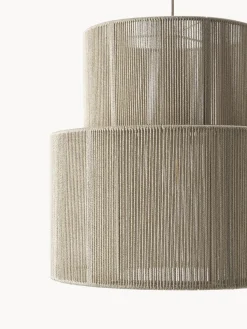 Lámpara de techo de lino Lace