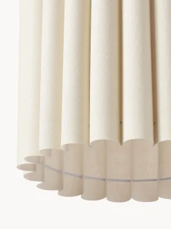 Lámpara de techo de lino Lucina