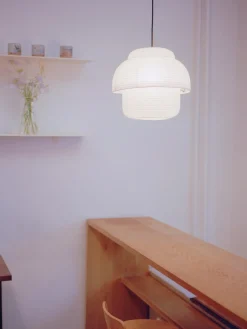 Lámpara de techo de papel de arroz Paper