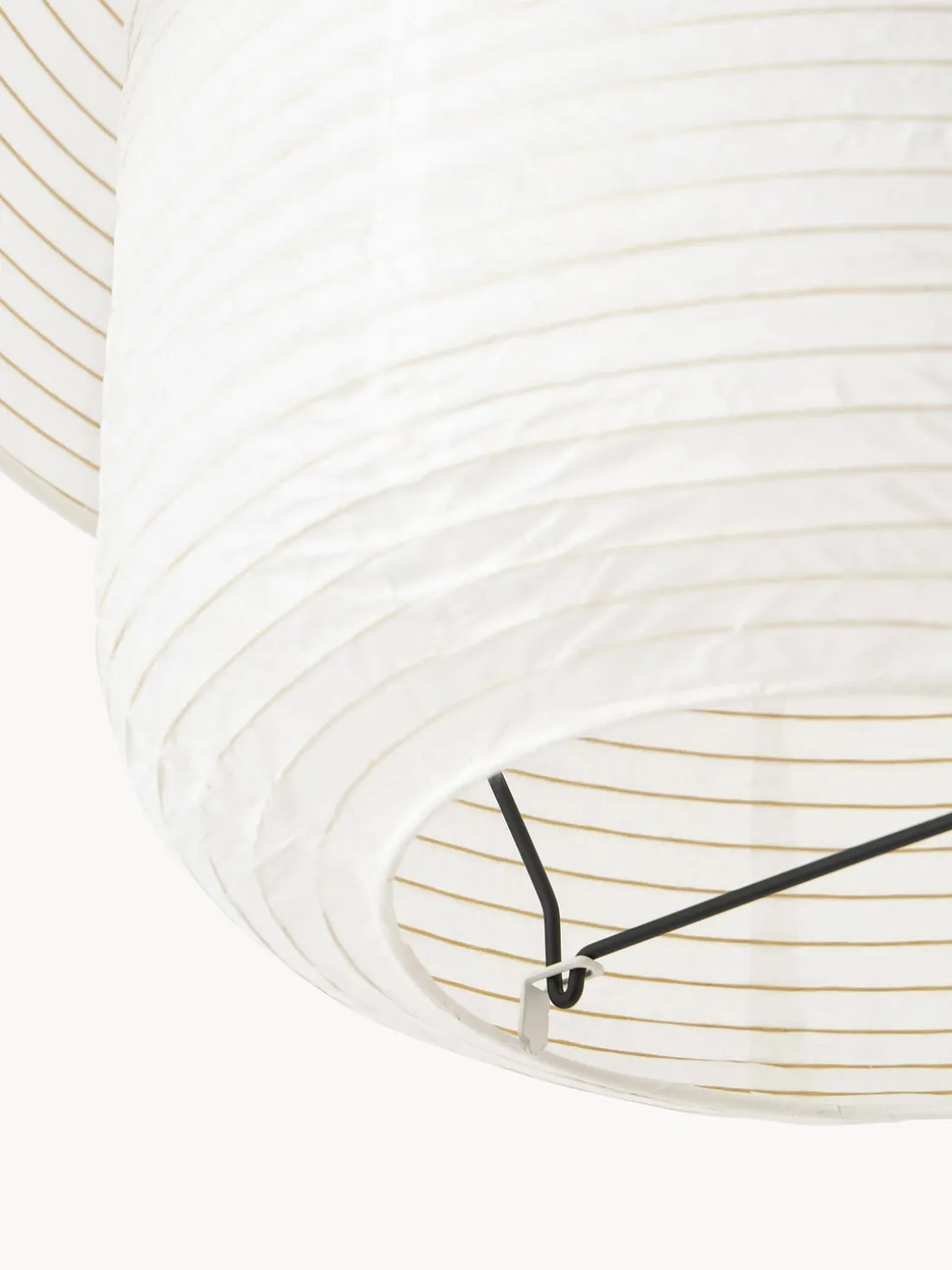 Lámpara de techo de papel de arroz Paper