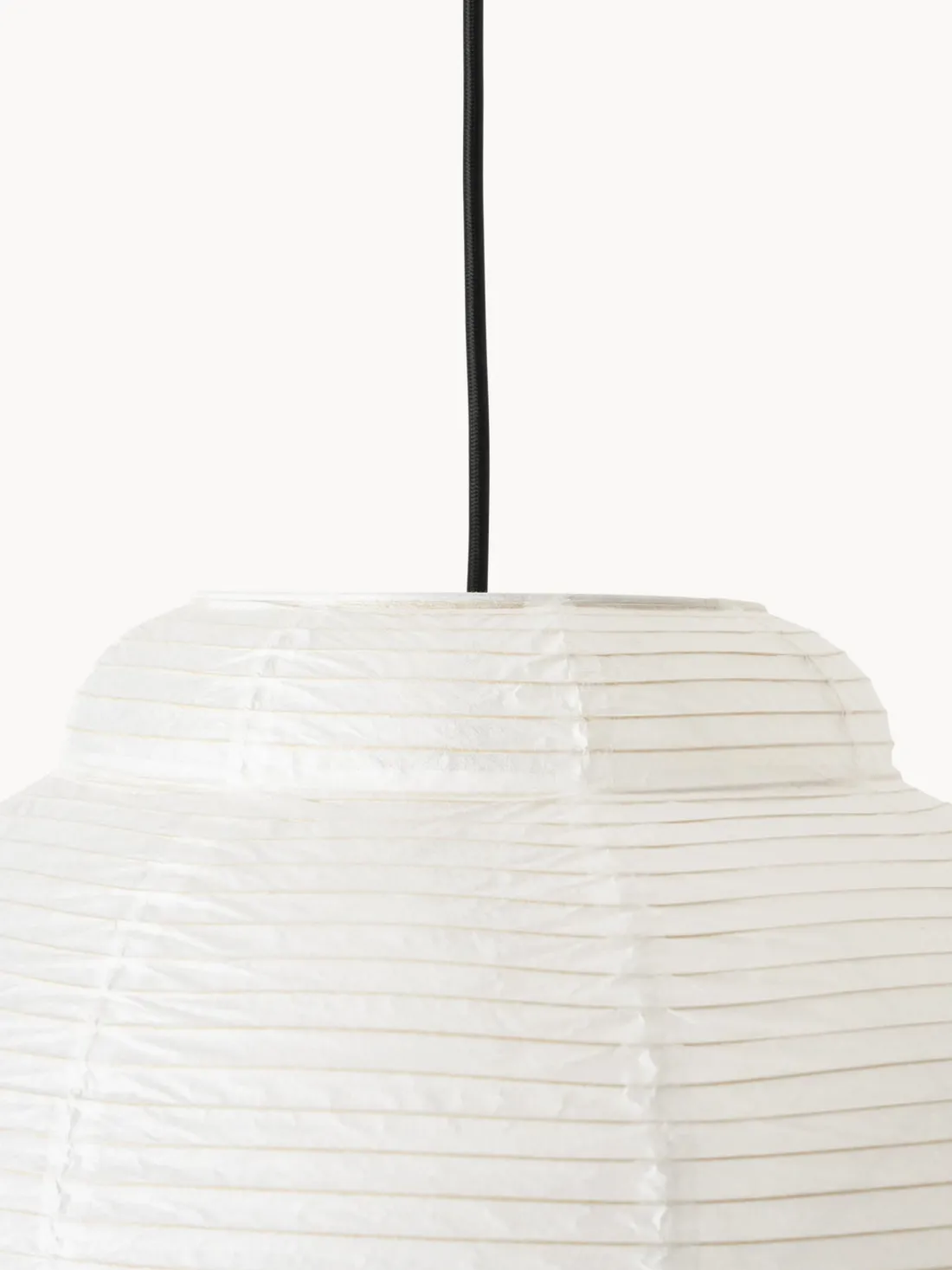 Lámpara de techo de papel de arroz Paper