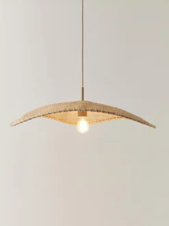 Lámpara de techo de ratán Senja