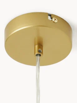 Lámpara de techo de vidrio opalino Chloe