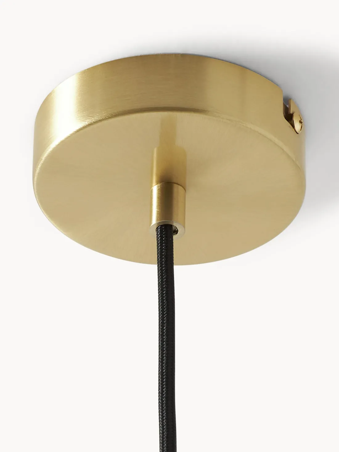 Lámpara de techo de vidrio opalino Beth