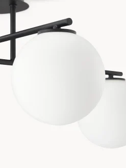 Lámpara de techo de vidrio opalino Atlanta