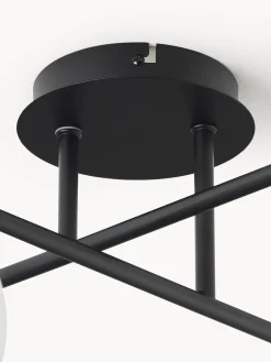 Lámpara de techo de vidrio opalino Atlanta