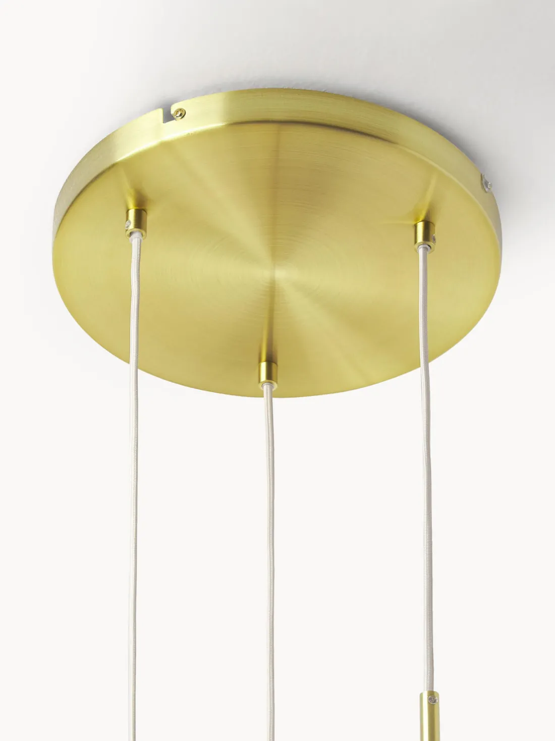 Lámpara de techo de vidrio opalino Josie