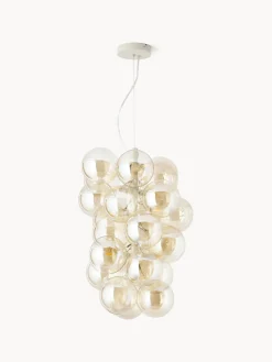 Lámpara de techo de vidrio de diseño Bubbles
