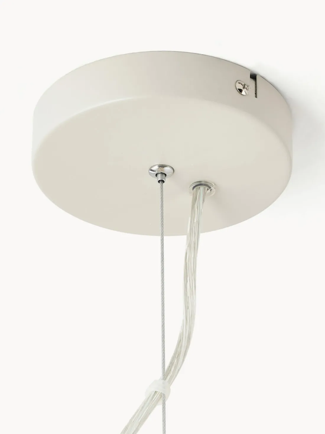 Lámpara de techo de vidrio de diseño Bubbles