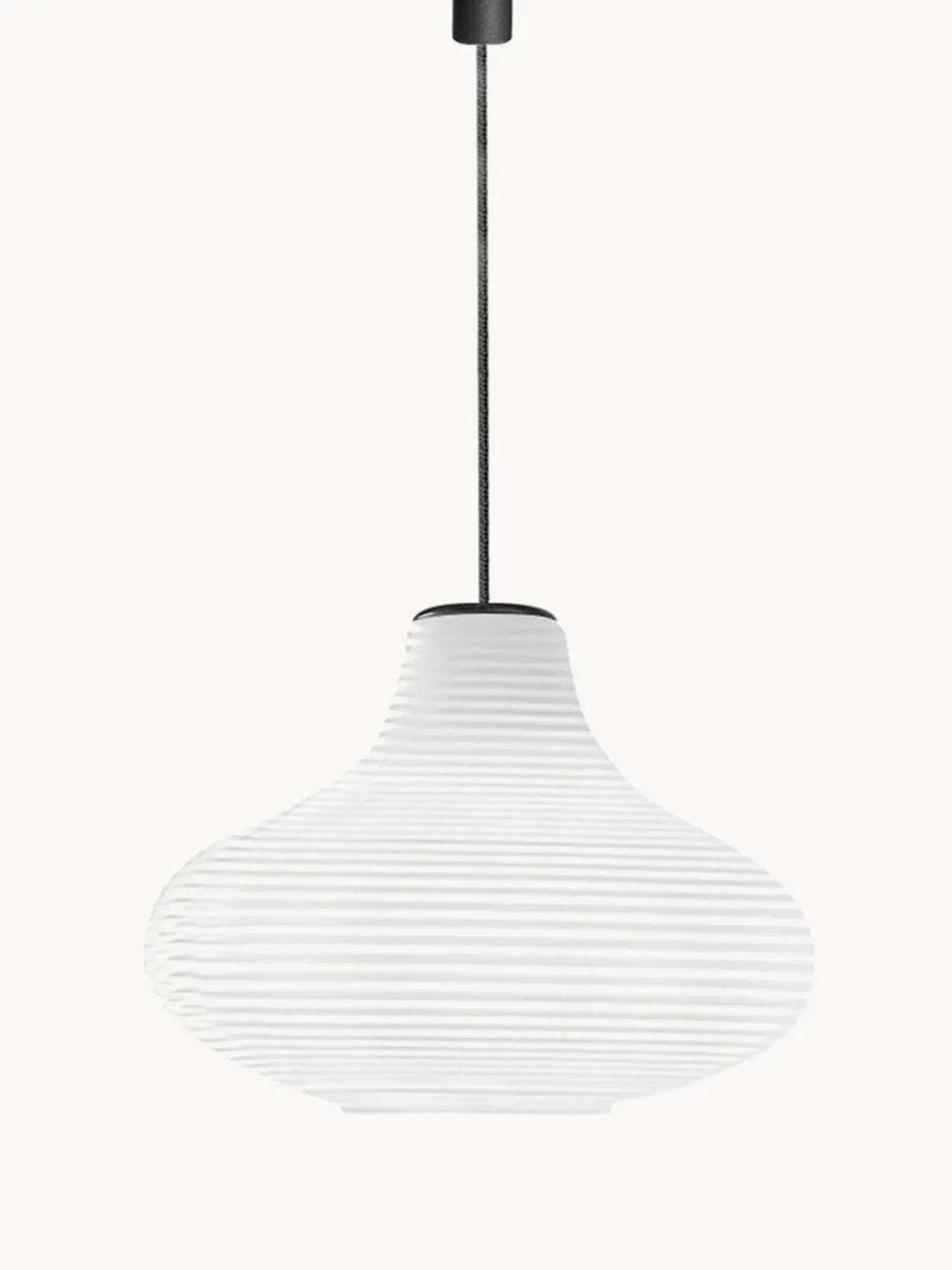 Lámpara de techo de vidrio soplado Emma