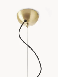 Lámpara de techo de vidrio Mireille