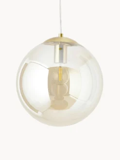 Lámpara de techo de vidrio Bao