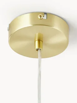 Lámpara de techo de vidrio Bao