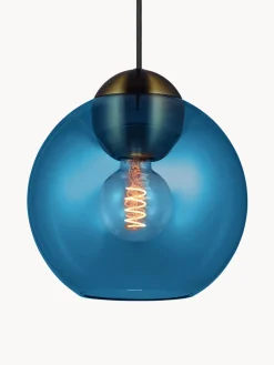 Lámpara de techo de vidrio Bubbles, tamaños diferentes