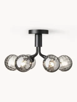 Lámpara de techo de vidrio Apiales