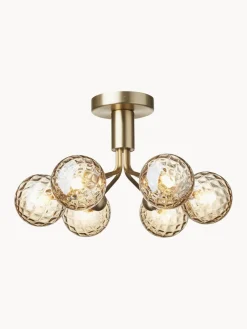 Lámpara de techo de vidrio Apiales