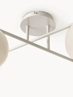 Lámpara de techo de vidrio opalino Atlanta