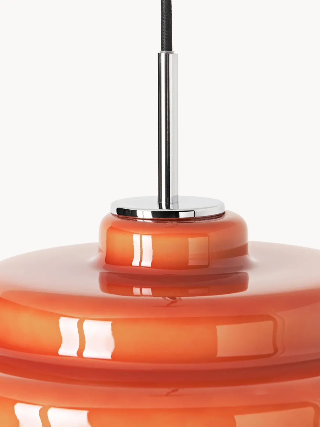 Lámpara de techo de vidrio Millie