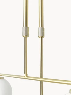 Lámpara de techo de vidrio opalino Atlanta