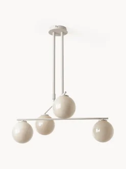 Lámpara de techo de vidrio opalino Atlanta