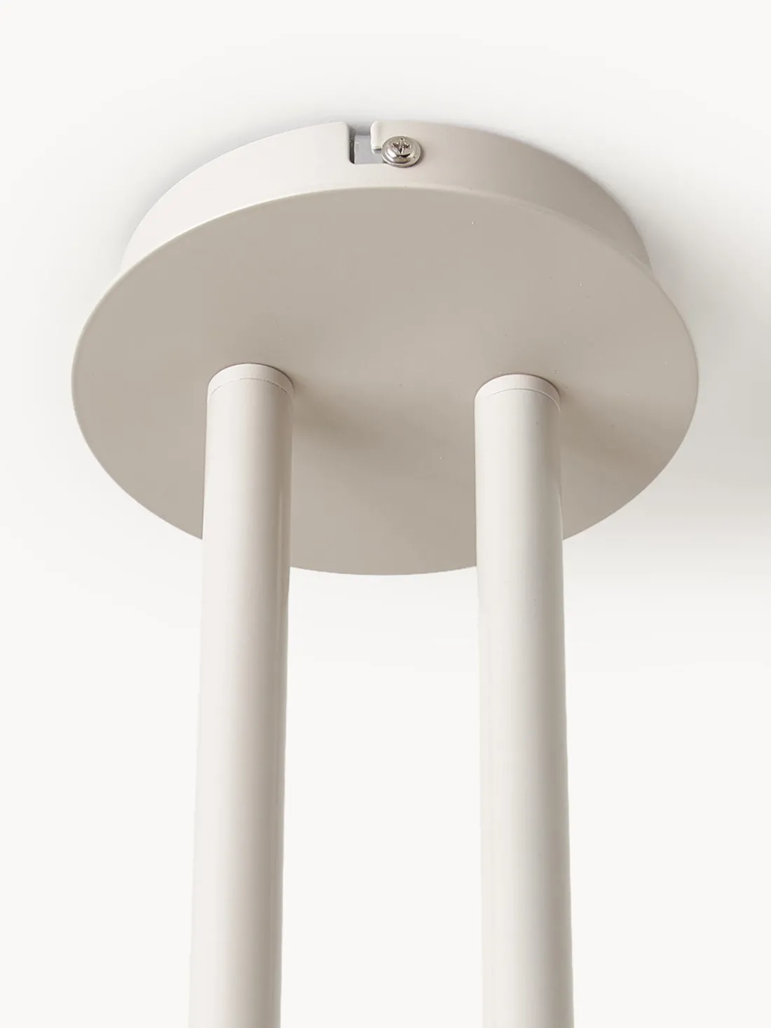 Lámpara de techo de vidrio opalino Atlanta