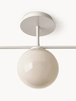 Lámpara de techo de vidrio opalino Atlanta