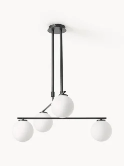 Lámpara de techo de vidrio opalino Atlanta