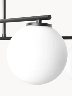 Lámpara de techo de vidrio opalino Atlanta