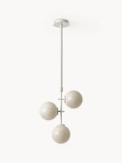 Lámpara de techo de vidrio opalino Atlanta