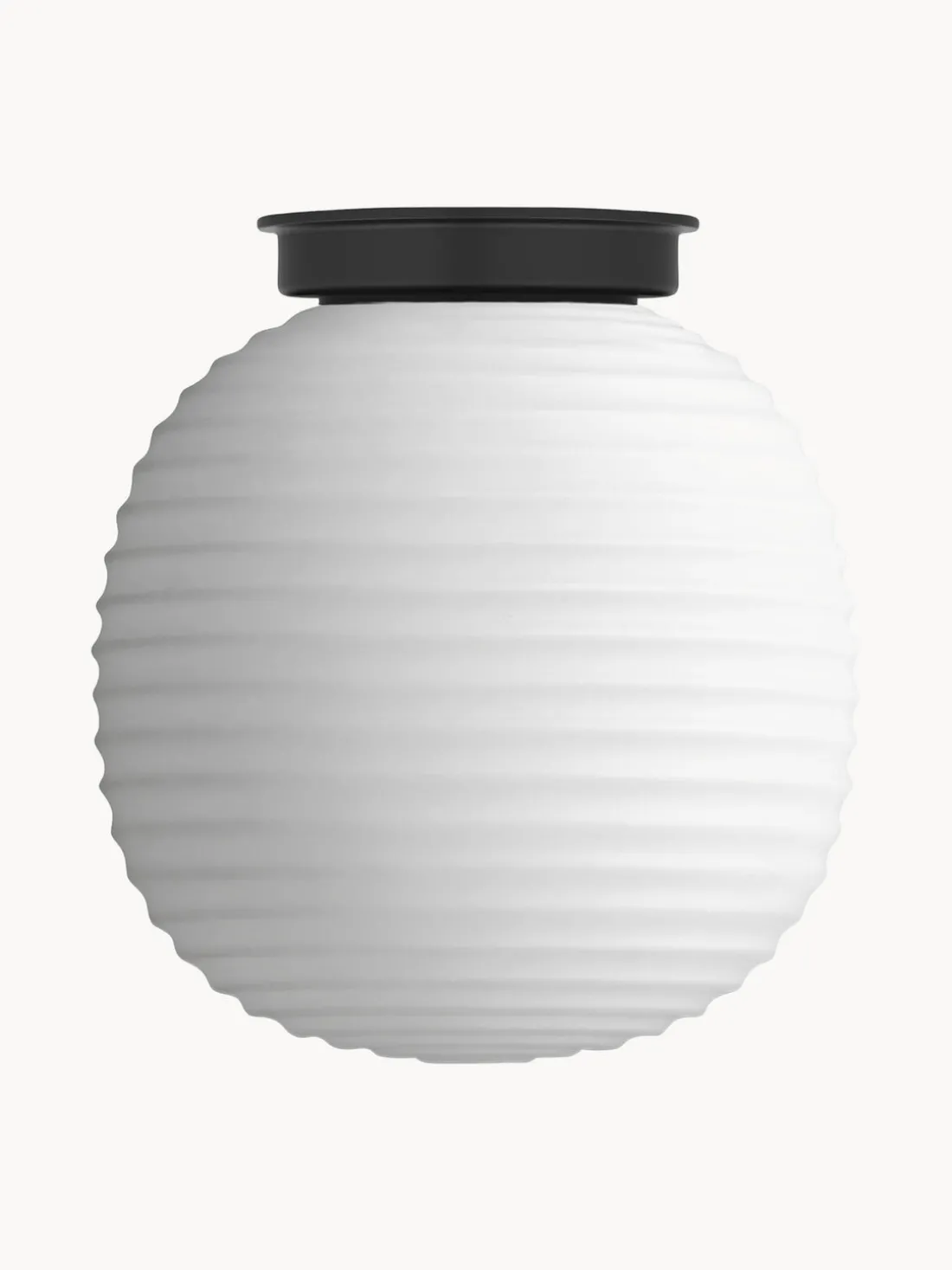 Lámpara de techo de vidrio soplado Lantern, tamaños diferentes