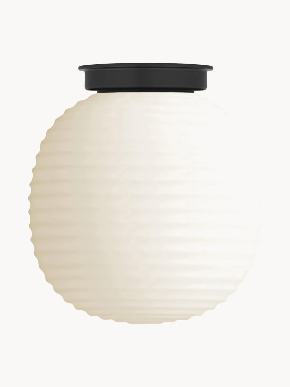 Lámpara de techo de vidrio soplado Lantern, tamaños diferentes