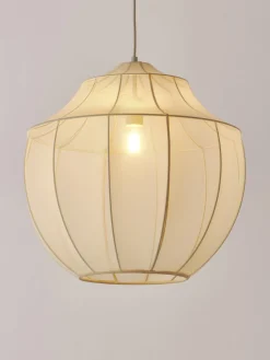 Lámpara de techo en tejido malla Beau