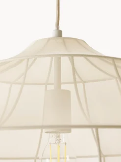 Lámpara de techo en tejido malla Beau