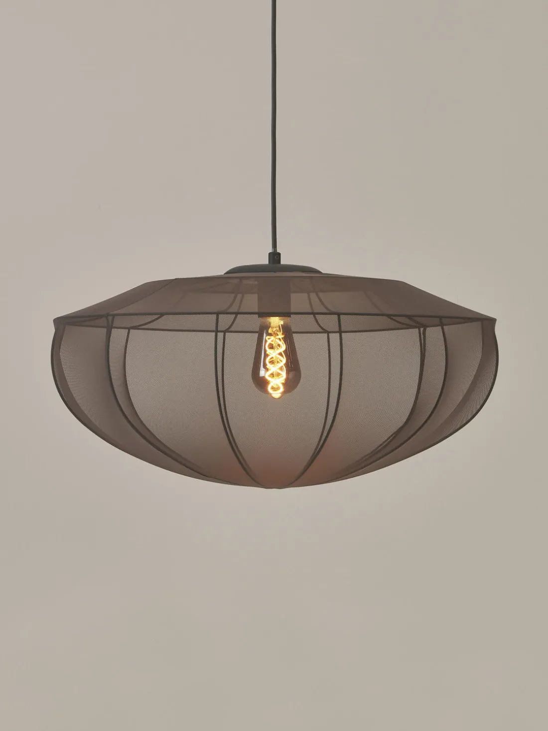 Lámpara de techo en tejido malla Beau