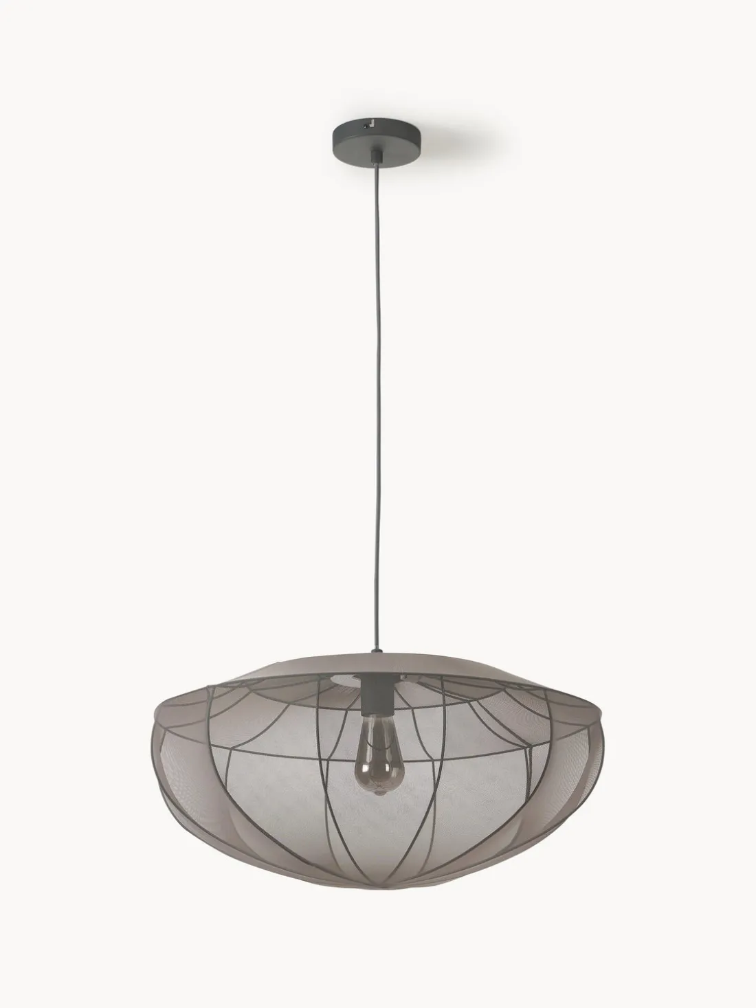 Lámpara de techo en tejido malla Beau