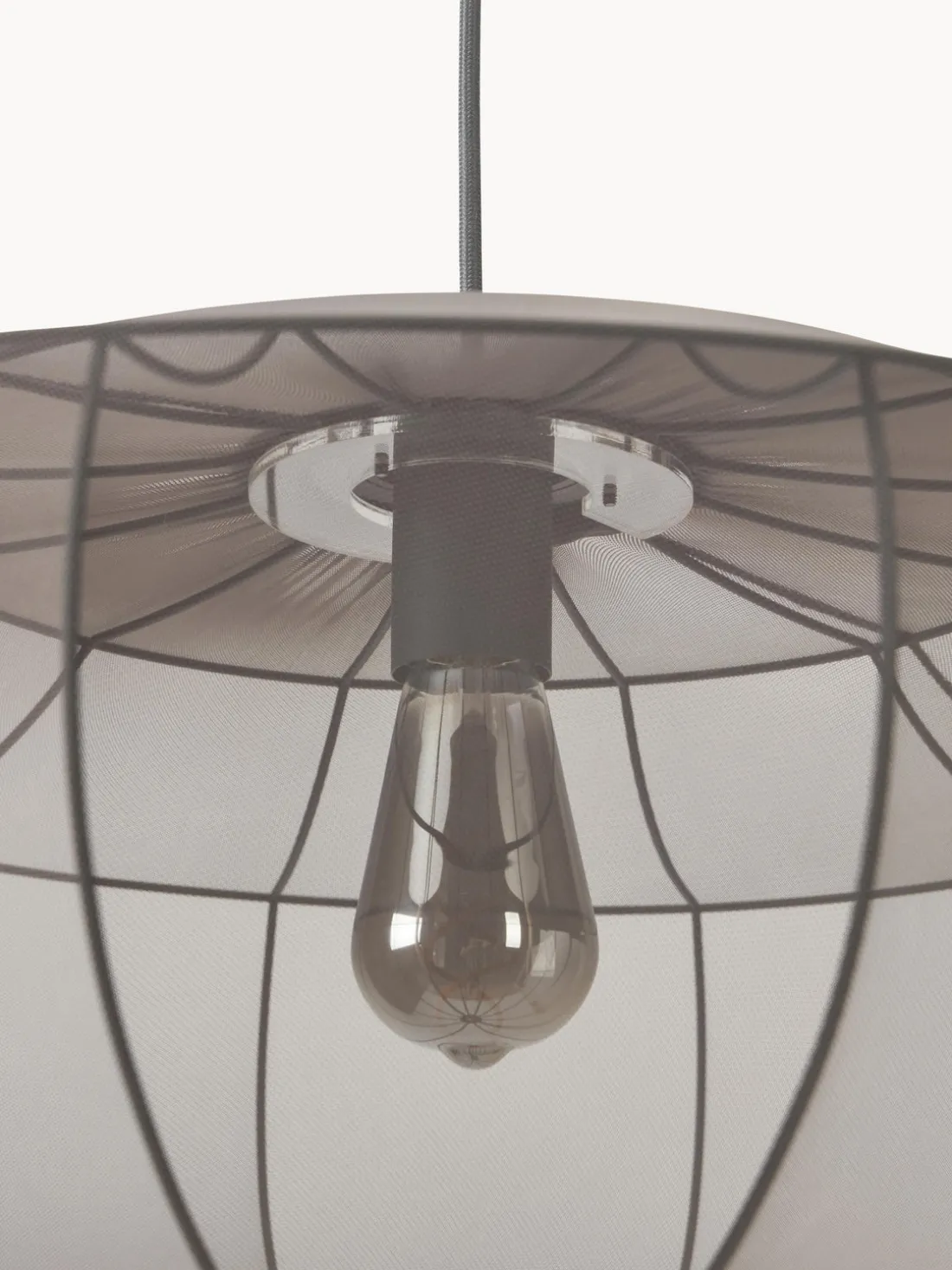 Lámpara de techo en tejido malla Beau