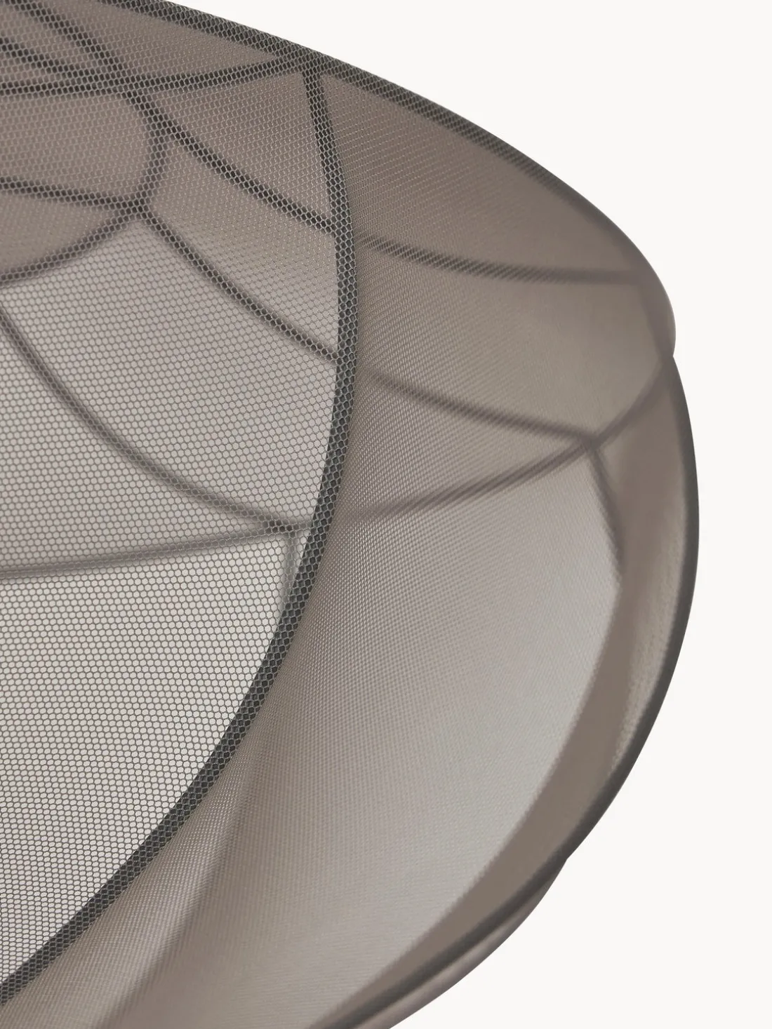 Lámpara de techo en tejido malla Beau