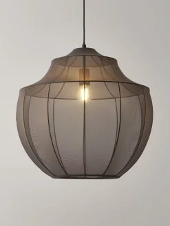 Lámpara de techo en tejido malla Beau