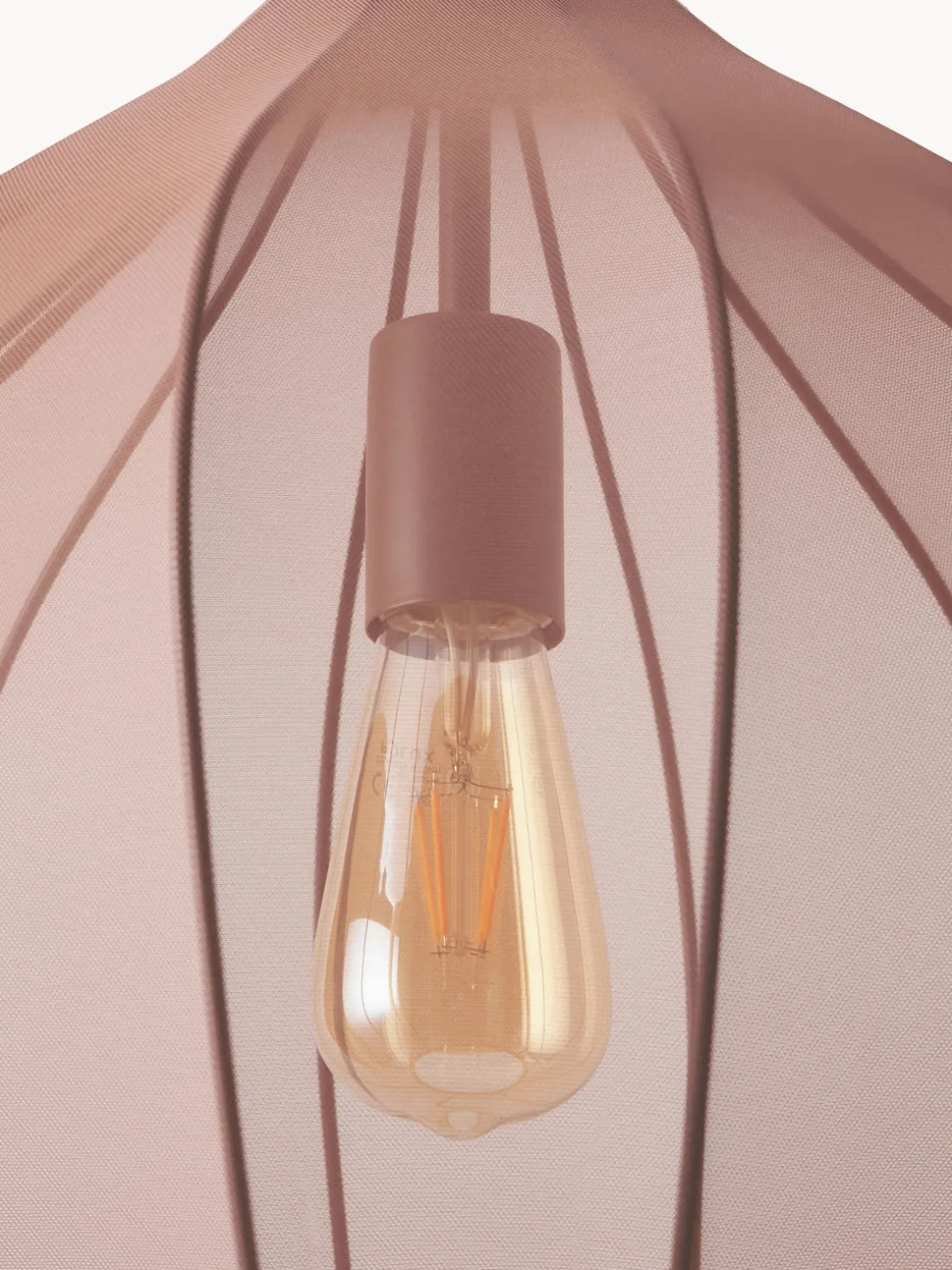 Lámpara de techo en tejido malla Beau