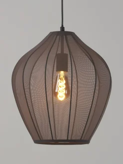 Lámpara de techo en tejido malla Beau