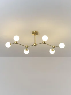 Lámpara de techo grande Aurelia