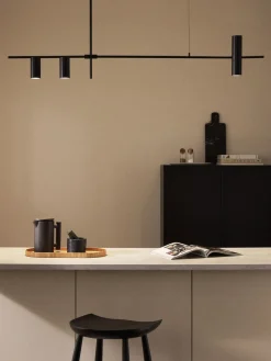 Lámpara de techo grande Cassandra