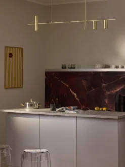 Lámpara de techo grande Cassandra