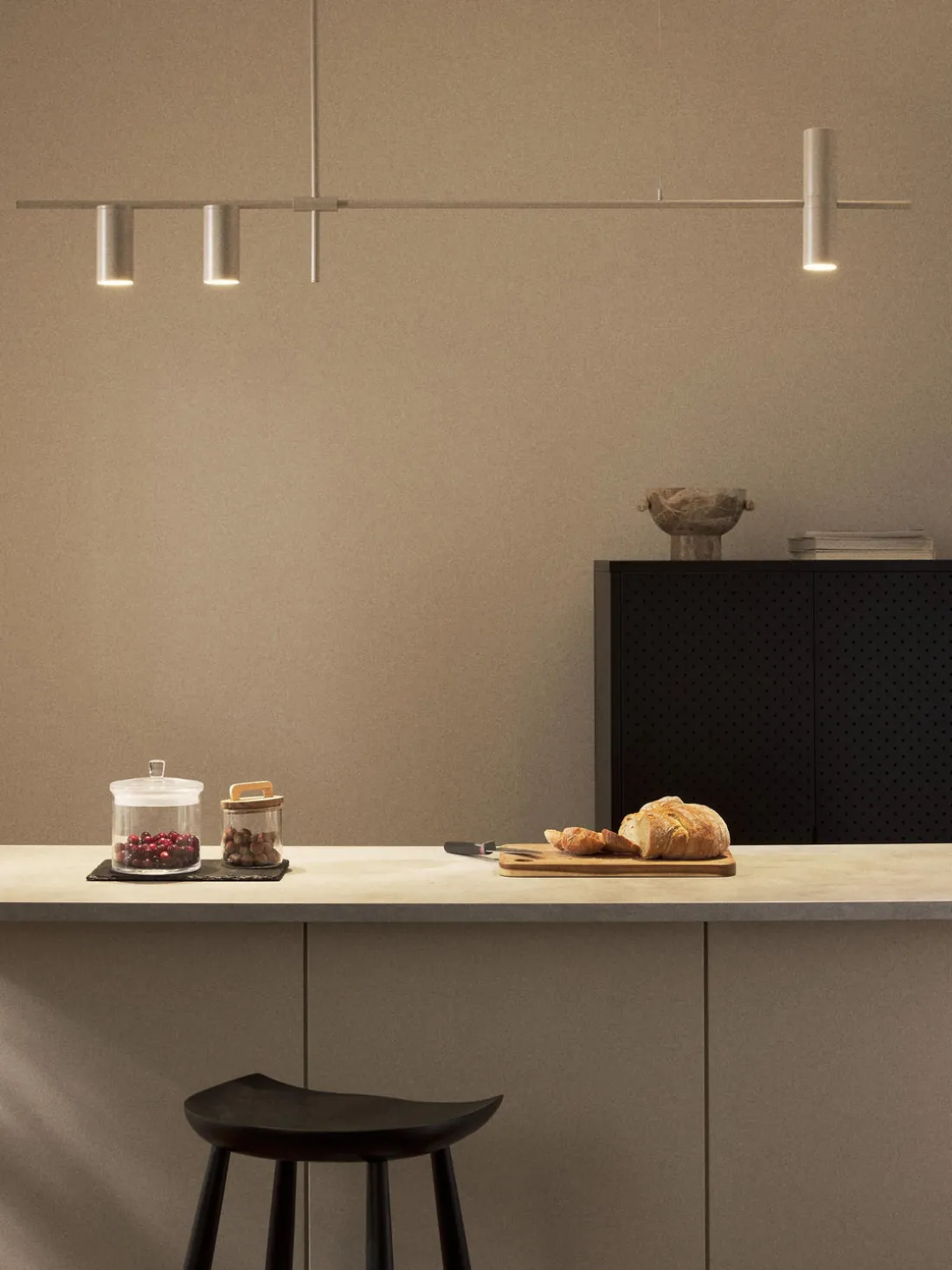 Lámpara de techo grande Cassandra