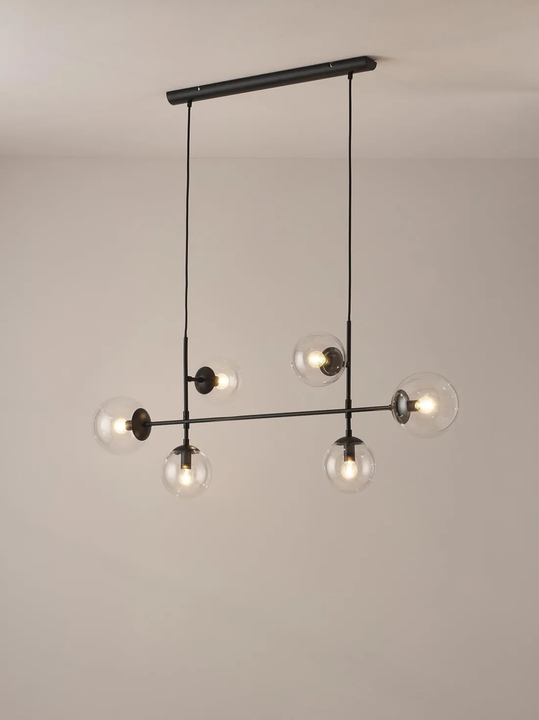 Lámpara de techo grande Cassia