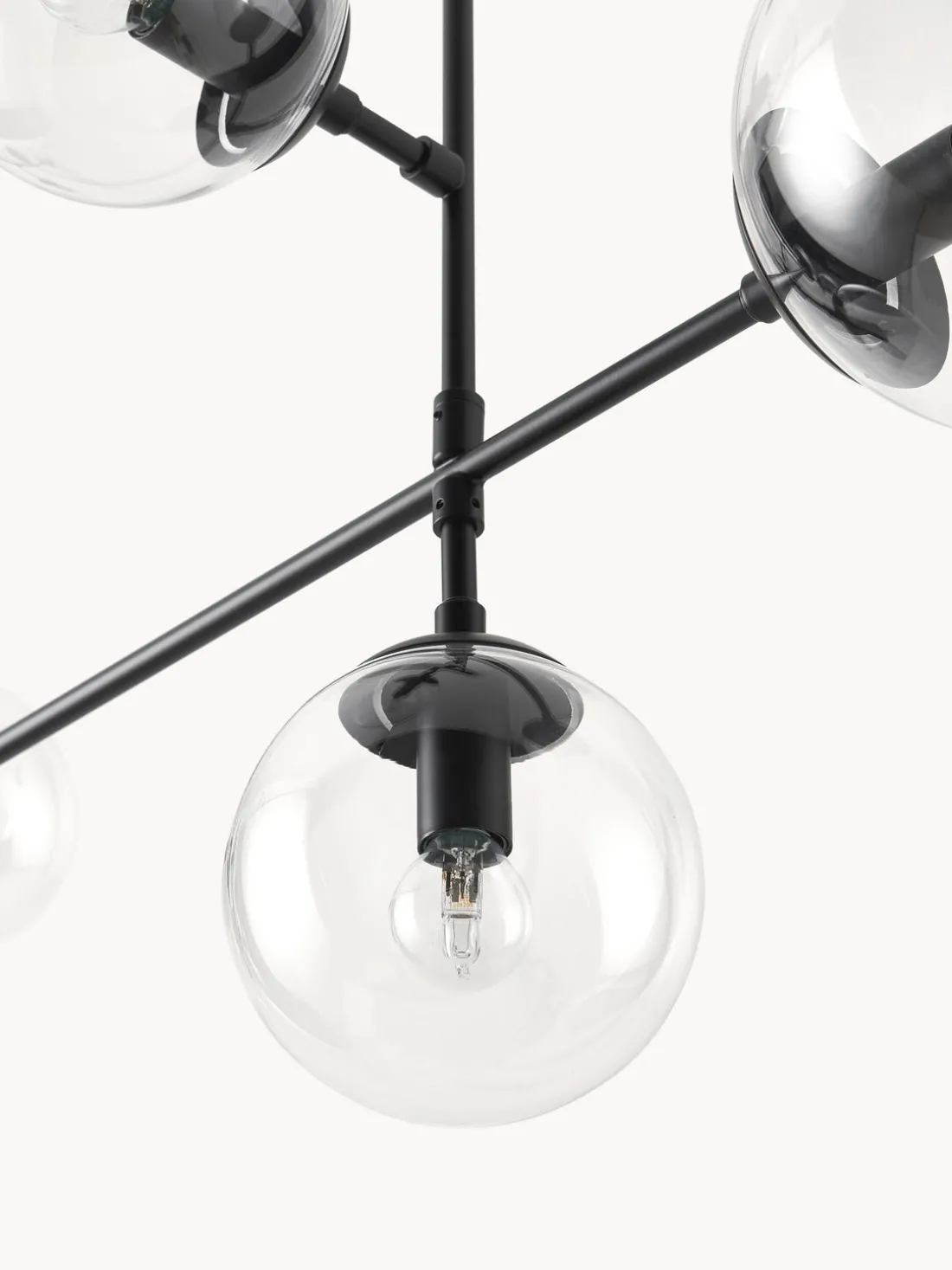 Lámpara de techo grande Cassia