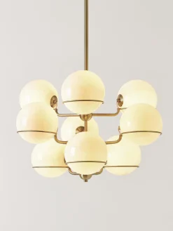 Lámpara de techo grande Carey