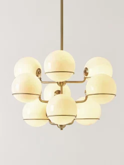 Lámpara de techo grande Carey